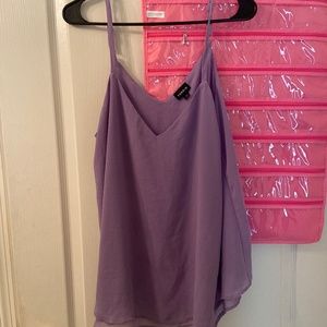 Lavender camisole